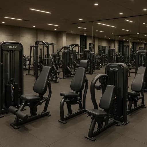 دستگاههای پیشرفته از برندهای DRAX و ANYFIT