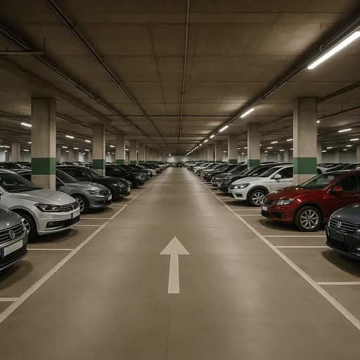 پارکینگ اختصاصی رایگان
